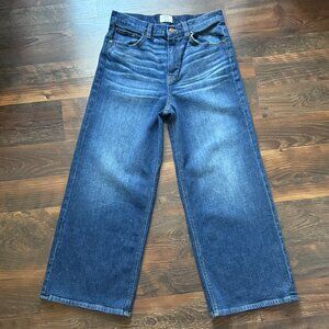 J. Crew Women's Rayner Wide Leg Jeans - Size 27